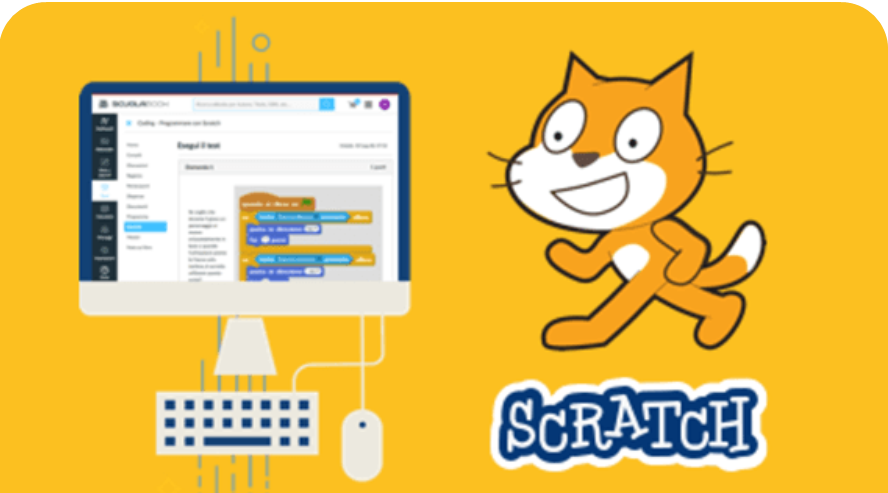 Creazione e animazione di giochi con Scratch